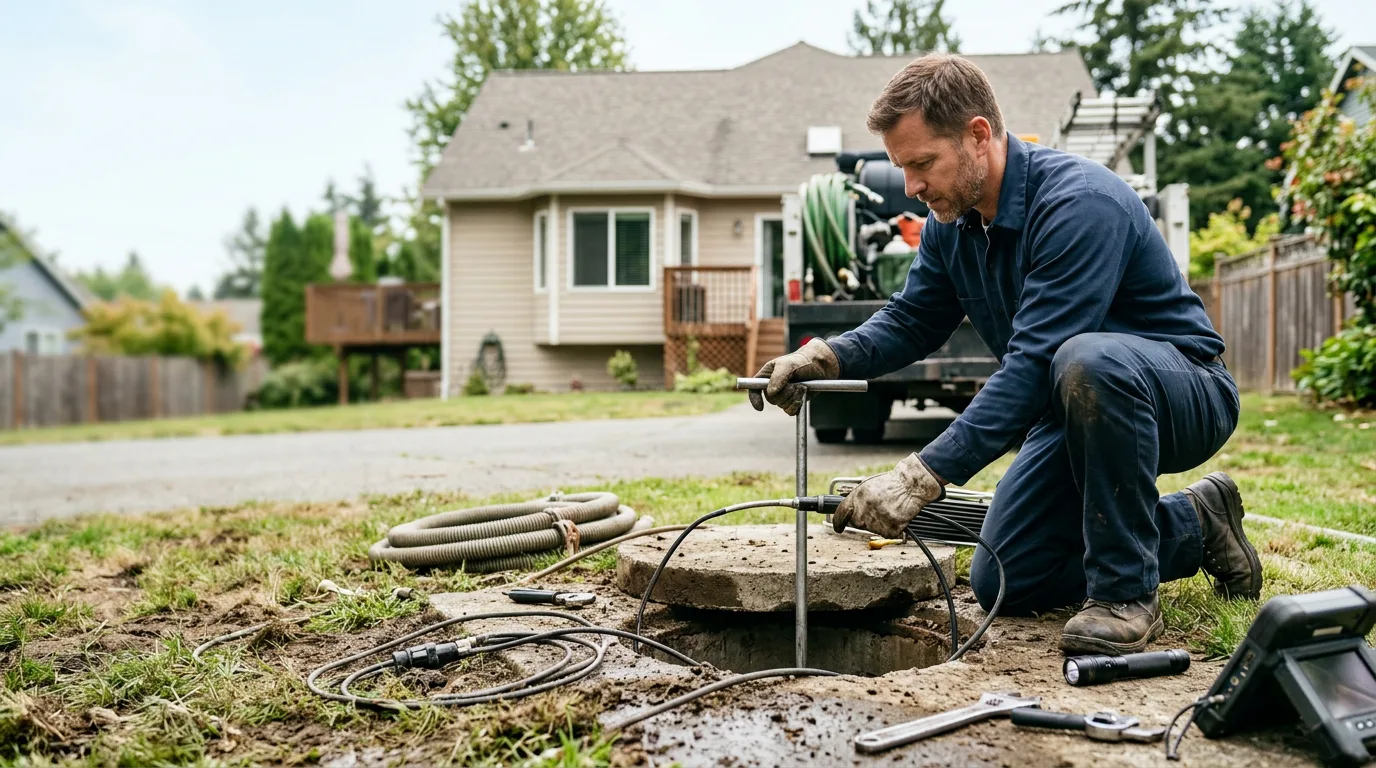 Septic Tank Pumping in East Kingston, NH